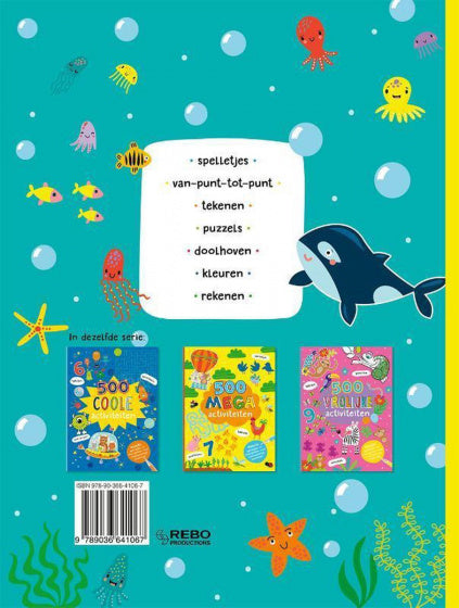 500 Super Activiteitenboek