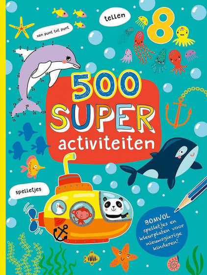 500 Super Activiteitenboek