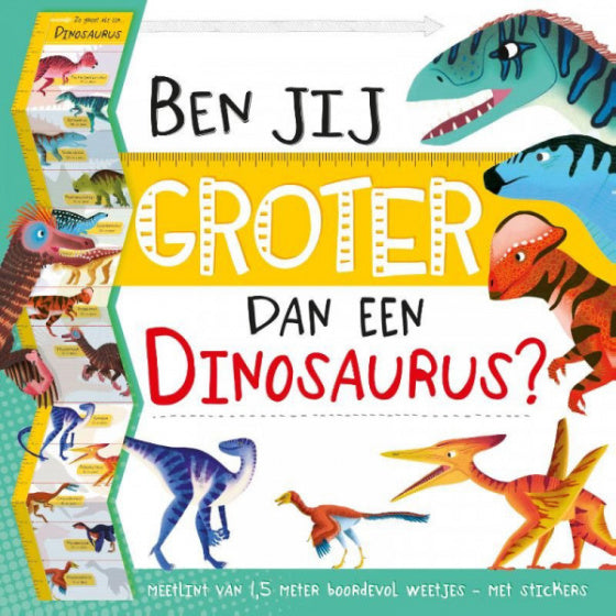 Groeimeter Ben jij groter dan een dino