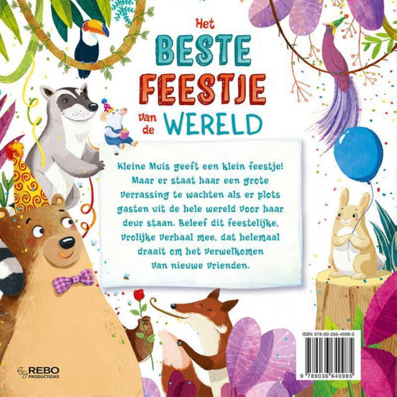 kinderboek Beste feestje van de wereld