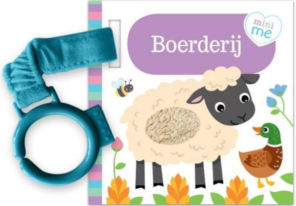 kinderboek Boerderij buggyboekje junior