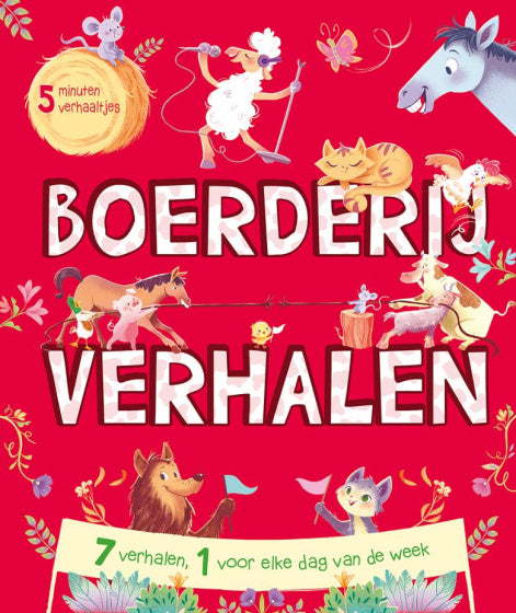 5-Minutenverhaaltjes - Boerderijverhalen