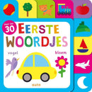 kinderboek Eerste woordjes 18,7 cm papier