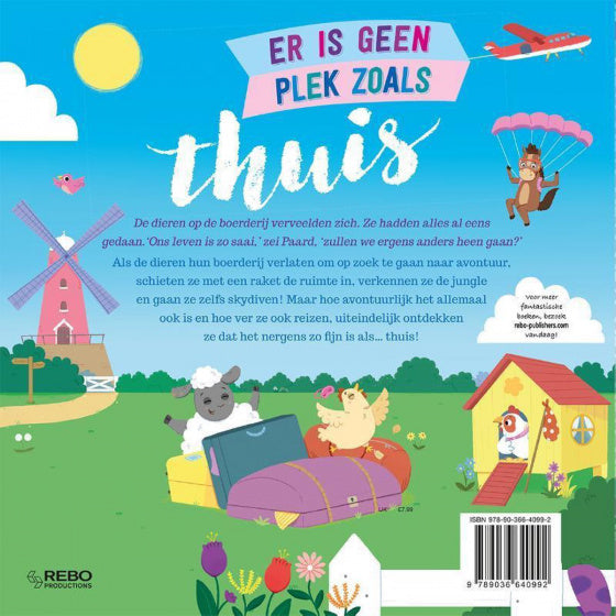 Er is geen plek zoals thuis