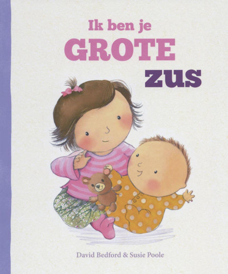 Rebo boek ik ben je grote zus