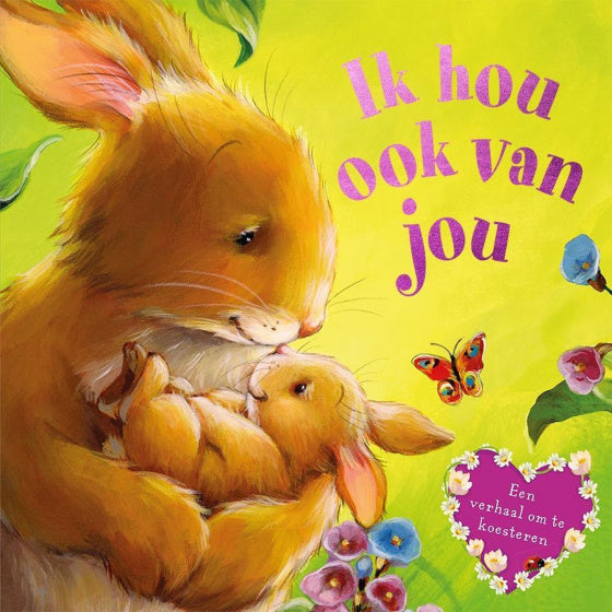 kinderboek Ik hou ook van jou