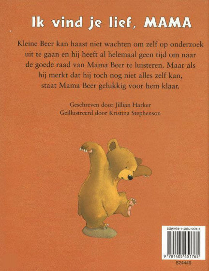 Ik vind je lief mama