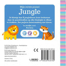 kinderboek Jungle - eerste puzzel junior