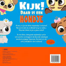 kinderboek Kijk daar is een hondje zoek & vind