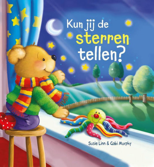 kinderboek Kun jij de sterren tellen?