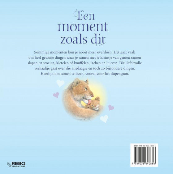 Rebo boek een moment zoals dit