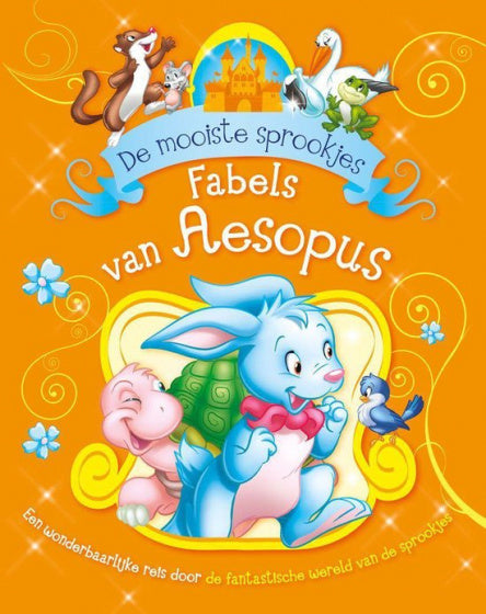 kinderboek Mooiste sprookjes Fabels van Aesop