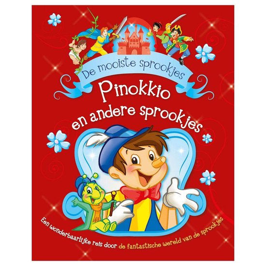 kinderboek Mooiste sprookjes Pinokkio junior