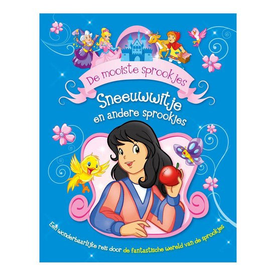 kinderboek Mooiste sprookjes Sneeuwwitje