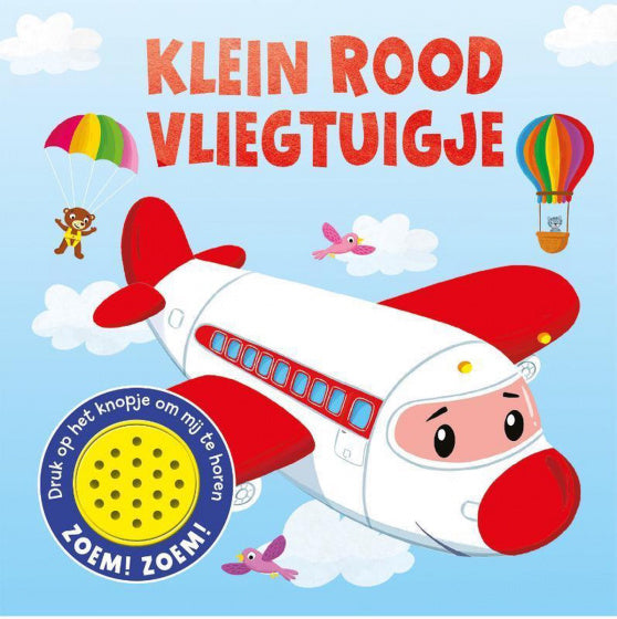 kinderboek Vliegtuigje junior papier