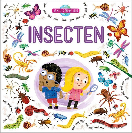 kinderboek Wereld om ons heen-Insecten junior