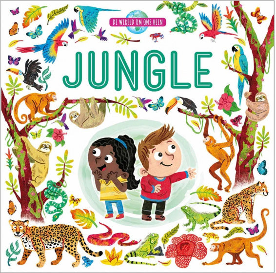 kinderboek Wereld om ons heen-Jungle junior