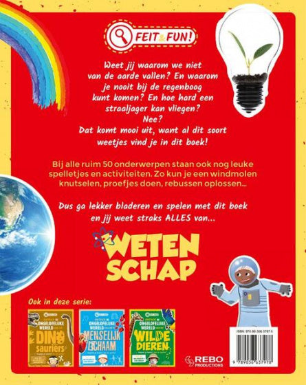 Feit & Fun - Wetenschap