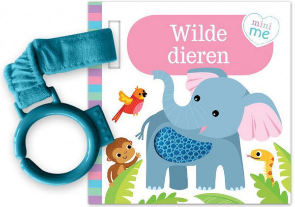 kinderboek Wilde dieren buggyboekje junior