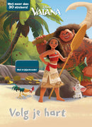 kleurboek Disney Vaiana junior 29 cm papier