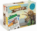 kwartetspel Dino & co jongens karton 2-delig