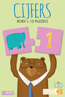 Puzzel2 - Boek Cijfers met 10 Puzzels