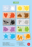 Puzzel2 - Boek met 10 Puzzels
