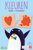 Puzzel2 - Boek met 10 Puzzels