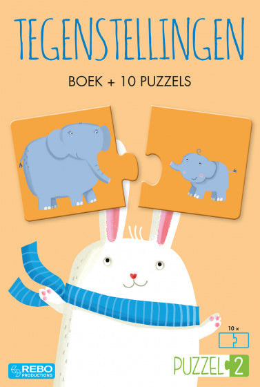 Puzzel2 - Boek Tegenstellingen met 10 Puzzels