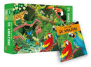 Boek en Puzzel - De Amazone