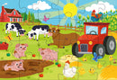 legpuzzel Boerderijdieren junior 24/24 stukjes