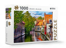 legpuzzel Brugge 68 x 48,5 cm 1000 stukjes