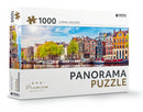 legpuzzel Canal Houses panorama 1000 stukjes
