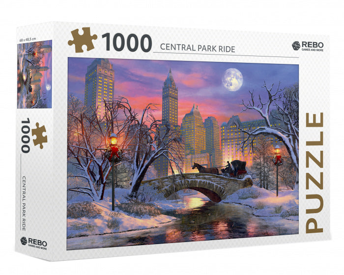 legpuzzel Central Park Ride 1000 stukjes