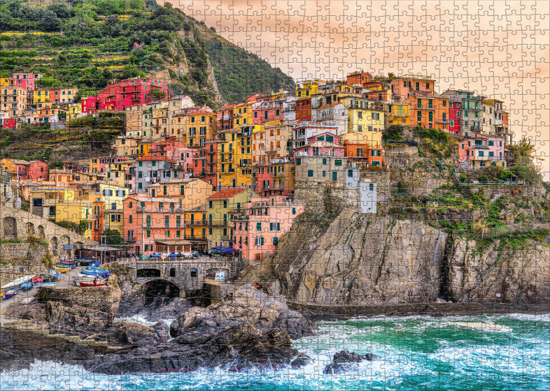 legpuzzel Cinque Terre Italy 1000 stukjes