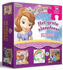 legpuzzel Disney Sofia junior 21 x 22 cm karton