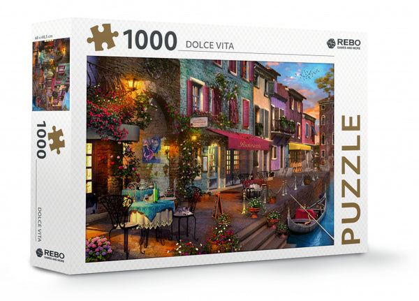 legpuzzel Dolce Vita karton 1000 stukjes
