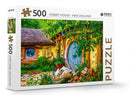 legpuzzel Hobbit House karton 500 stukjes