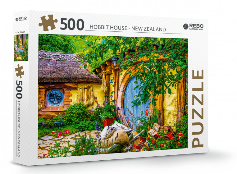 legpuzzel Hobbit House karton 500 stukjes