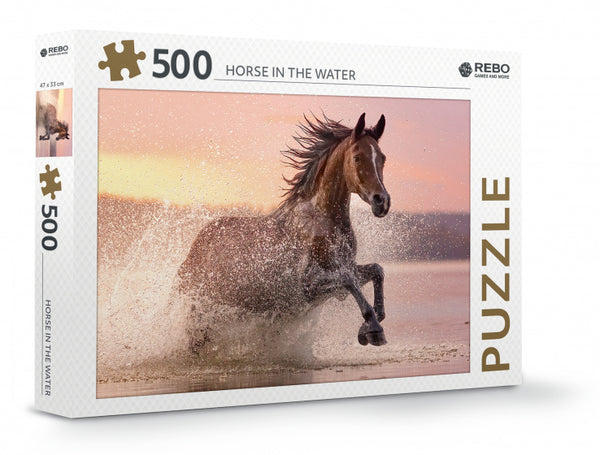 legpuzzel Horse In The Water 500 stukjes