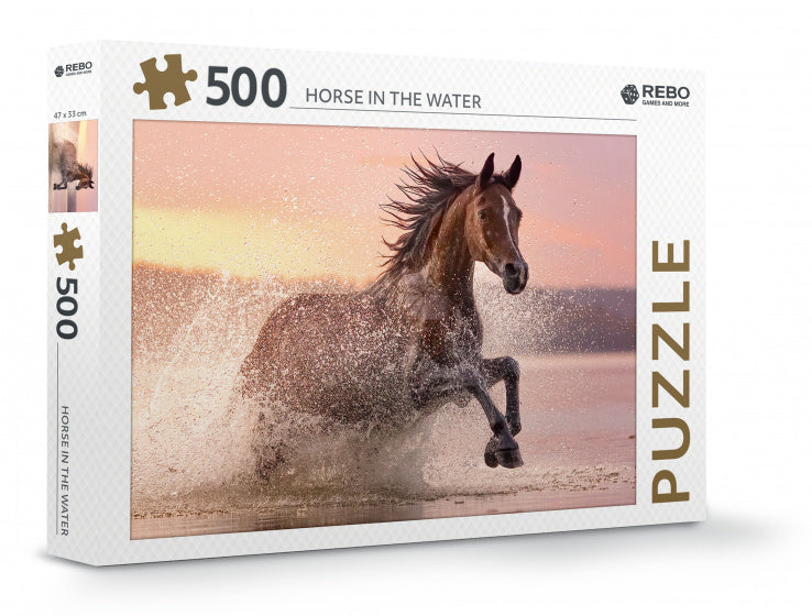 legpuzzel Horse In The Water 500 stukjes