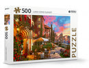legpuzzel Lake Como Sunset karton 500 stukjes