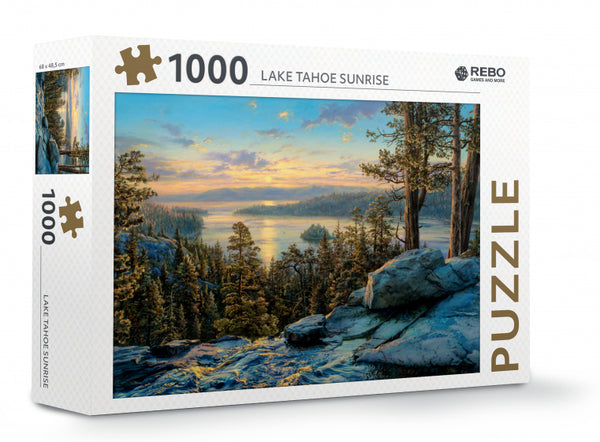 legpuzzel Lake Tahoe Sunrise 1000 stukjes
