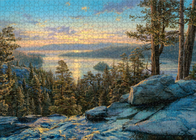 legpuzzel Lake Tahoe Sunrise 1000 stukjes