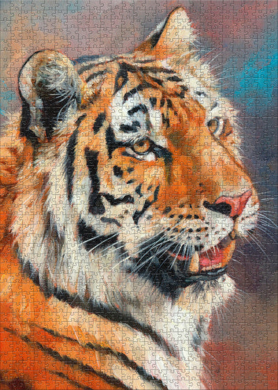 legpuzzel Majestic Tiger karton 1000 stukjes