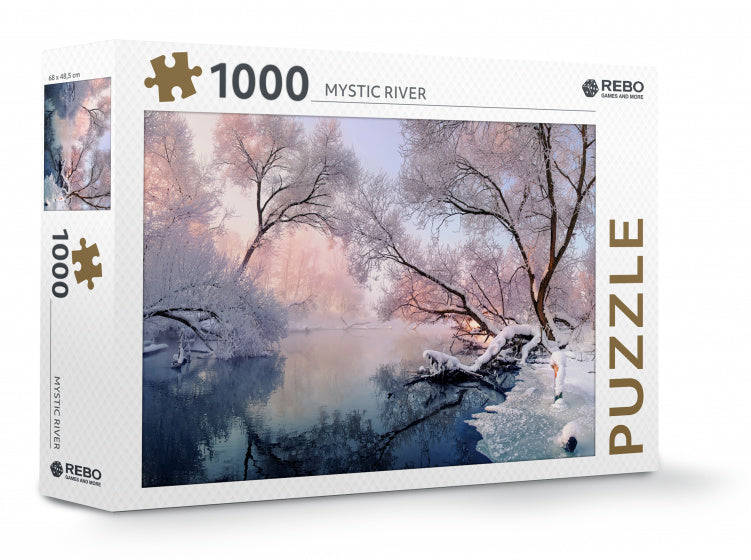 legpuzzel Mystic River karton 1000 stukjes