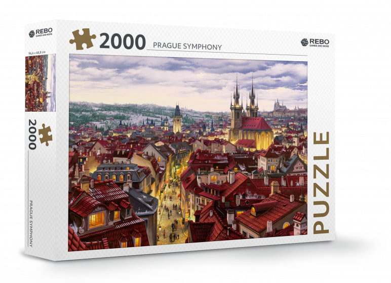 legpuzzel Prague Symphony 2000 stukjes