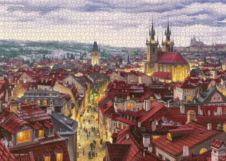 legpuzzel Prague Symphony 2000 stukjes