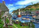Rebo puzzel 1.000 st. Village Harbour