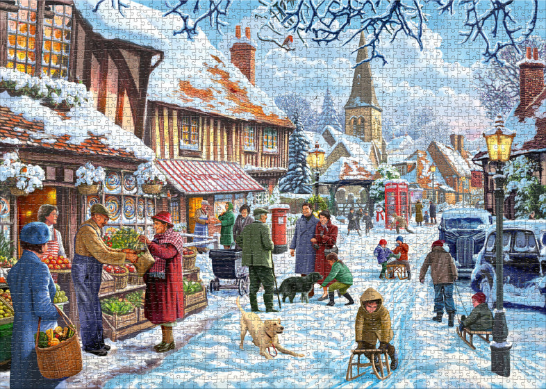 legpuzzel Village Square 2000 stukjes